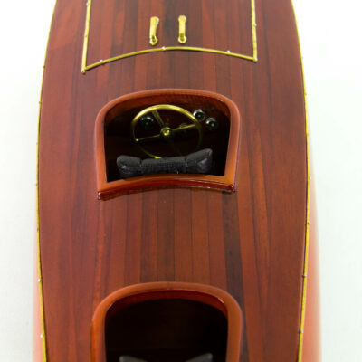 Maquette d'exposition entièrement montée – Mistral Maquettes - Zipper - 77 cm - vue plongeante centrale