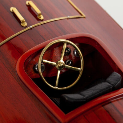 Maquette d'exposition entièrement montée – Mistral Maquettes - Zipper - 77 cm - vue cockpit