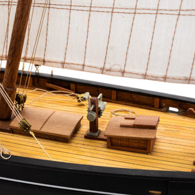 Maquette de la Bisquine · La Cancalaise · Bateau en Bois Déjà Monté · Haut de Gamme · Mistral Maquettes