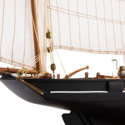 Maquette de la Bisquine · La Cancalaise · Bateau en Bois Déjà Monté · Haut de Gamme · Mistral Maquettes