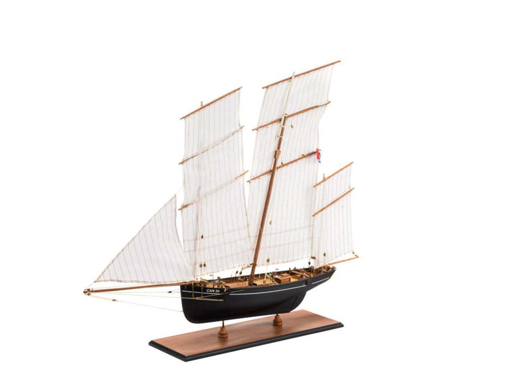 Maquette de la Bisquine · La Cancalaise · Bateau en Bois Déjà Monté · Haut de Gamme · Mistral Maquettes