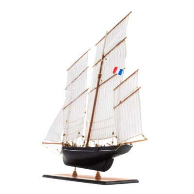 Maquette de la Bisquine · La Cancalaise · Bateau en Bois Déjà Monté · Haut de Gamme · Mistral Maquettes