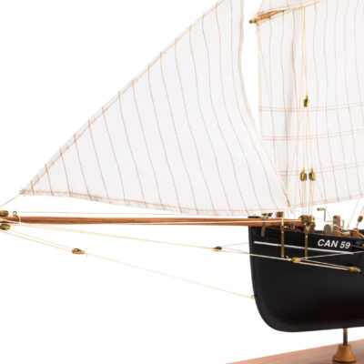 Maquette de la Bisquine · La Cancalaise · Bateau en Bois Déjà Monté · Haut de Gamme · Mistral Maquettes