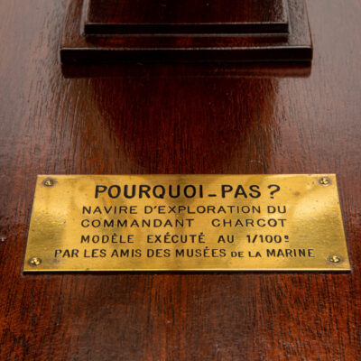 Maquette de Bateau Le Pourquoi Pas - Maquette de Collection - Mistral Maquettes