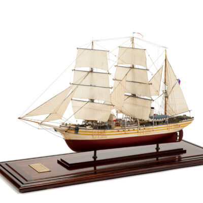 Maquette de Bateau Le Pourquoi Pas - Maquette de Collection - Mistral Maquettes