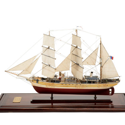 Maquette de Bateau Le Pourquoi Pas - Maquette de Collection - Mistral Maquettes