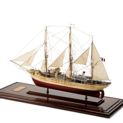 Maquette de Bateau Le Pourquoi Pas - Maquette de Collection - Mistral Maquettes