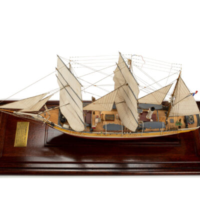 Maquette de Bateau Le Pourquoi Pas - Maquette de Collection - Mistral Maquettes