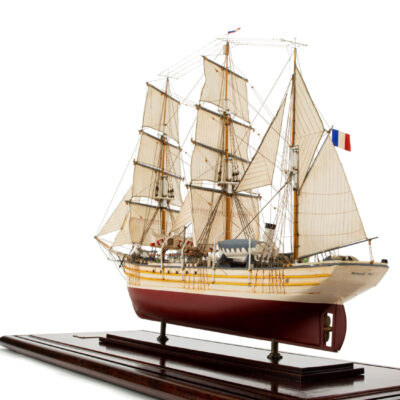 Maquette de Bateau Le Pourquoi Pas - Maquette de Collection - Mistral Maquettes