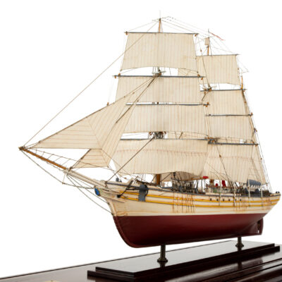 Maquette de Bateau Le Pourquoi Pas - Maquette de Collection - Mistral Maquettes