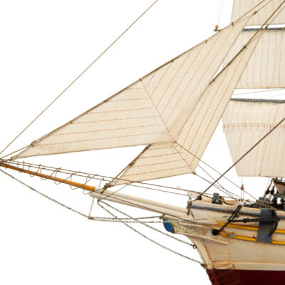 Maquette de Bateau Le Pourquoi Pas - Maquette de Collection - Mistral Maquettes