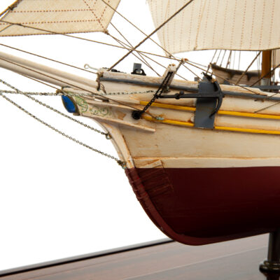 Maquette de Bateau Le Pourquoi Pas - Maquette de Collection - Mistral Maquettes