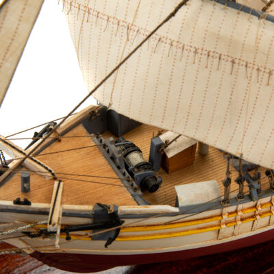 Maquette de Bateau Le Pourquoi Pas - Maquette de Collection - Mistral Maquettes