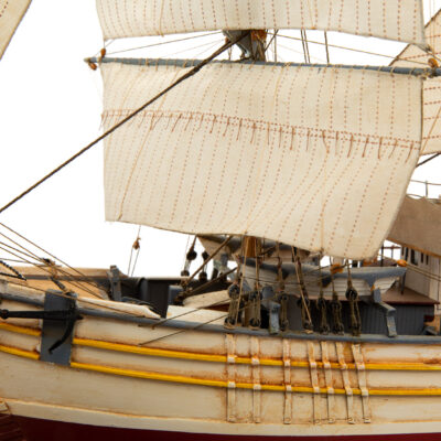 Maquette de Bateau Le Pourquoi Pas - Maquette de Collection - Mistral Maquettes