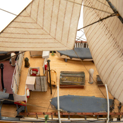 Maquette de Bateau Le Pourquoi Pas - Maquette de Collection - Mistral Maquettes