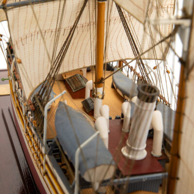 Maquette de Bateau Le Pourquoi Pas - Maquette de Collection - Mistral Maquettes