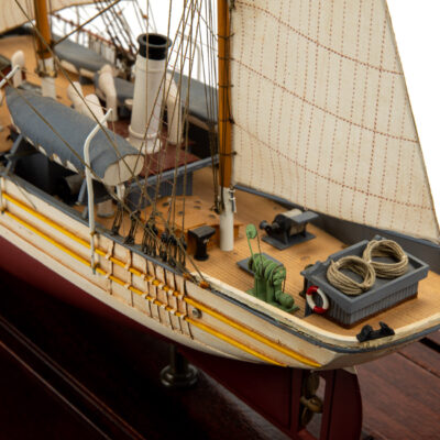 Maquette de Bateau Le Pourquoi Pas - Maquette de Collection - Mistral Maquettes