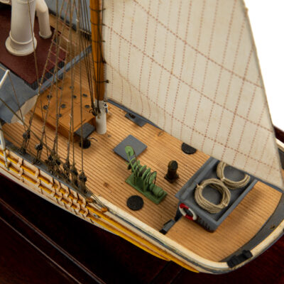 Maquette de Bateau Le Pourquoi Pas - Maquette de Collection - Mistral Maquettes