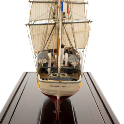 Maquette de Bateau Le Pourquoi Pas - Maquette de Collection - Mistral Maquettes
