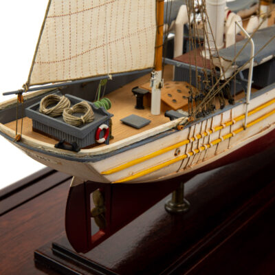 Maquette de Bateau Le Pourquoi Pas - Maquette de Collection - Mistral Maquettes