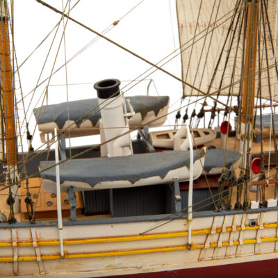 Maquette de Bateau Le Pourquoi Pas - Maquette de Collection - Mistral Maquettes