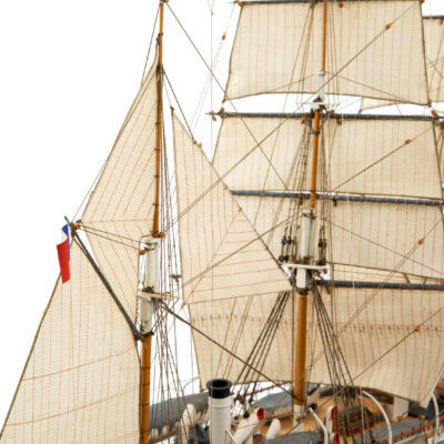 Maquette de Bateau Le Pourquoi Pas - Maquette de Collection - Mistral Maquettes