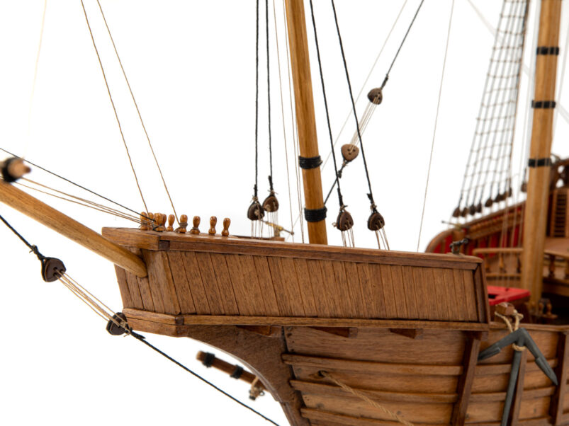 Maquette A Monter Pinta, Caravelle De La Flotte De Christophe Colomb 1492 8421426224122