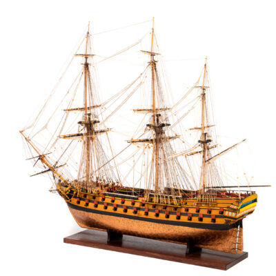 Maquette du Superbe · Frégate de 60 Canons · Pièce d'Antiquité