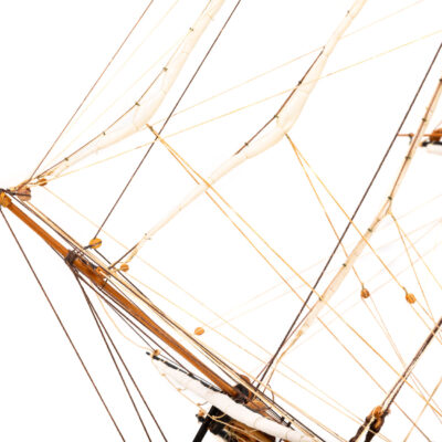 Maquette du Superbe · Frégate de 60 Canons · Pièce d'Antiquité