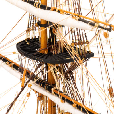 Maquette du Superbe · Frégate de 60 Canons · Pièce d'Antiquité