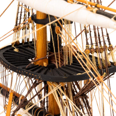 Maquette du Superbe · Frégate de 60 Canons · Pièce d'Antiquité