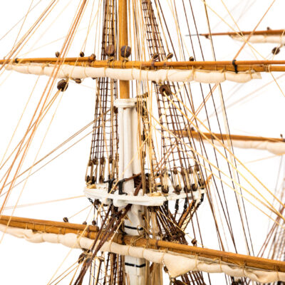 Maquette du Superbe · Frégate de 60 Canons · Pièce d'Antiquité