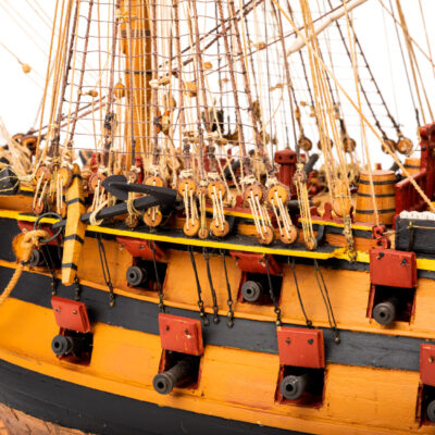 Maquette du Superbe · Frégate de 60 Canons · Pièce d'Antiquité