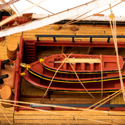 Maquette du Superbe · Frégate de 60 Canons · Pièce d'Antiquité