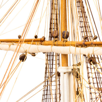 Maquette du Superbe · Frégate de 60 Canons · Pièce d'Antiquité