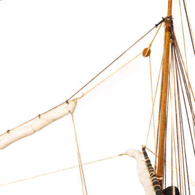 Maquette du Superbe · Frégate de 60 Canons · Pièce d'Antiquité