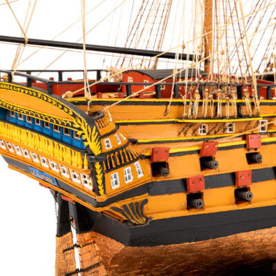 Maquette du Superbe · Frégate de 60 Canons · Pièce d'Antiquité