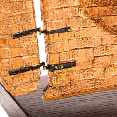 Maquette du Superbe · Frégate de 60 Canons · Pièce d'Antiquité