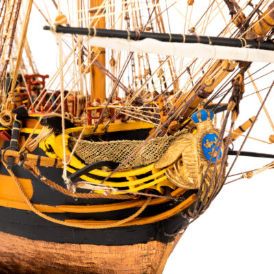 Maquette du Superbe · Frégate de 60 Canons · Pièce d'Antiquité