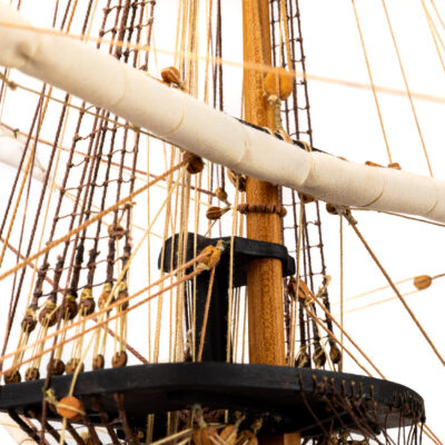 Maquette du Superbe · Frégate de 60 Canons · Pièce d'Antiquité