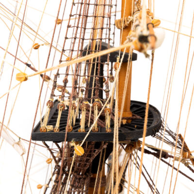 Maquette du Superbe · Frégate de 60 Canons · Pièce d'Antiquité