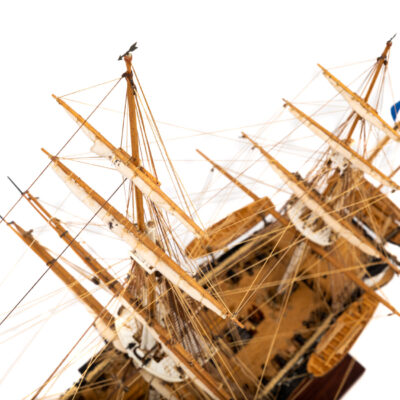 Maquette du Superbe · Frégate de 60 Canons · Pièce d'Antiquité