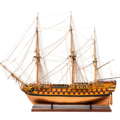 Maquette du Superbe · Frégate de 60 Canons · Pièce d'Antiquité