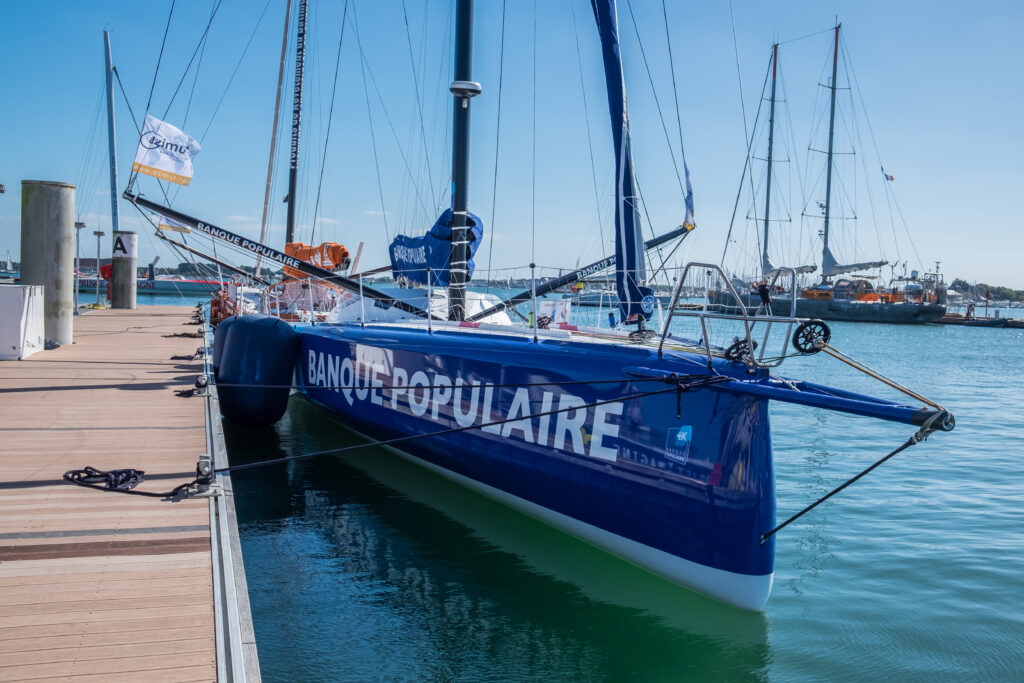 Imoca Banque Populaire VIII