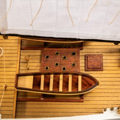 Le Bluneose - Maquette de Bateau Déjà Montée - Maquette de Bateau Haut de Gamme - Mistral Maquettes