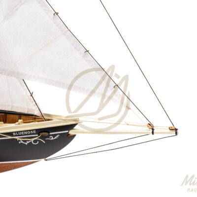 Le Bluneose - Maquette de Bateau Déjà Montée - Maquette de Bateau Haut de Gamme - Mistral Maquettes