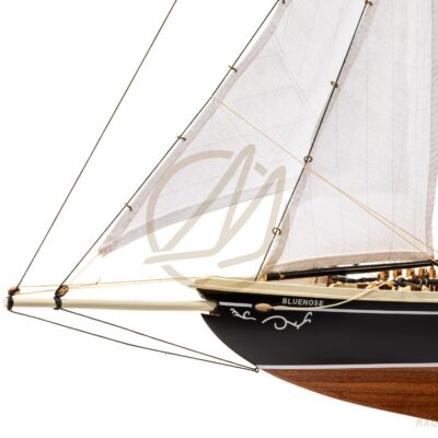Le Bluneose - Maquette de Bateau Déjà Montée - Maquette de Bateau Haut de Gamme - Mistral Maquettes