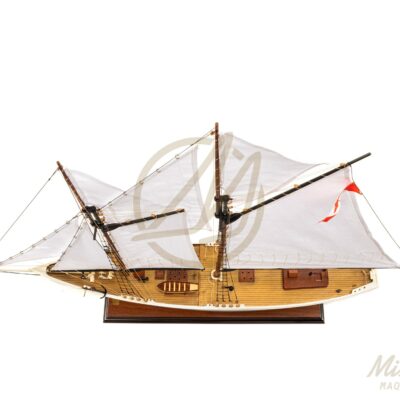 Le Bluneose - Maquette de Bateau Déjà Montée - Maquette de Bateau Haut de Gamme - Mistral Maquettes