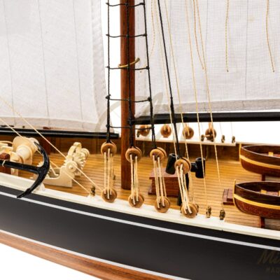 Le Bluneose - Maquette de Bateau Déjà Montée - Maquette de Bateau Haut de Gamme - Mistral Maquettes