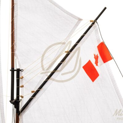 Le Bluneose - Maquette de Bateau Déjà Montée - Maquette de Bateau Haut de Gamme - Mistral Maquettes
